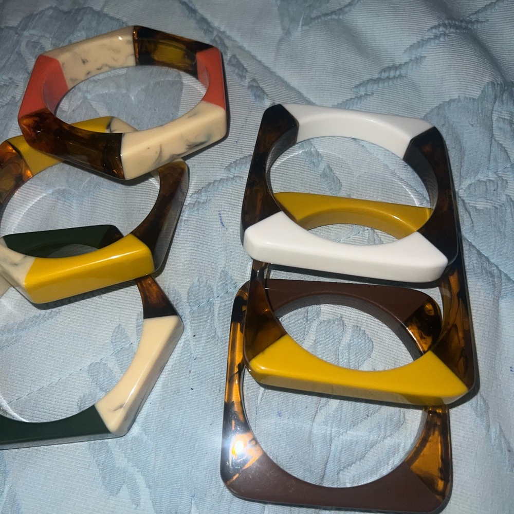 Colorful Bangles sold separately